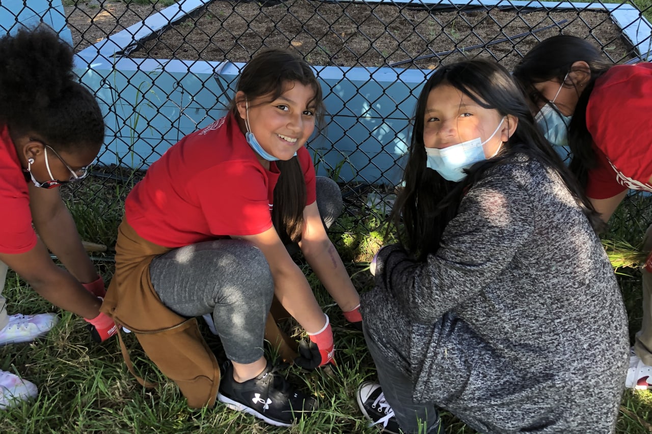 “We got to walk on the field with D.C. United. I didn’t know we would get to do that. I’ll always remember that.” - Jennifer L., Grade 5