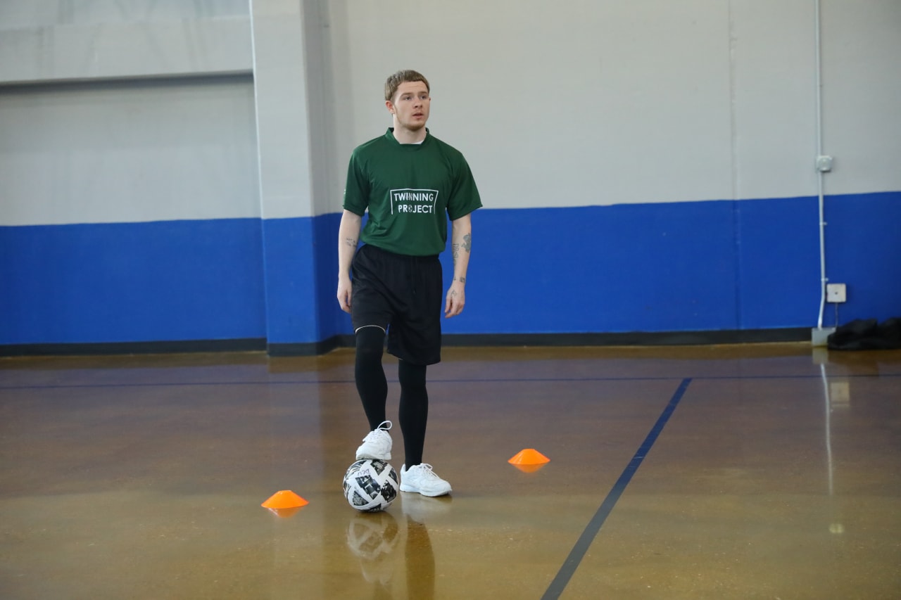 Cohort 2 - Coached by: Sarah Pickens and Michael Vaughan Cherubin