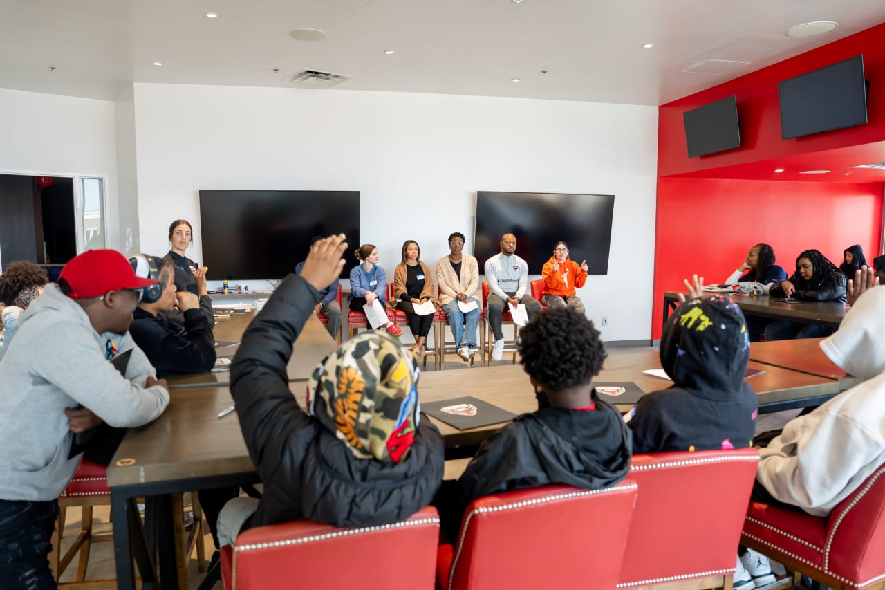 Soccer and Soar | Office of Leadership Academy | 4.15.2025