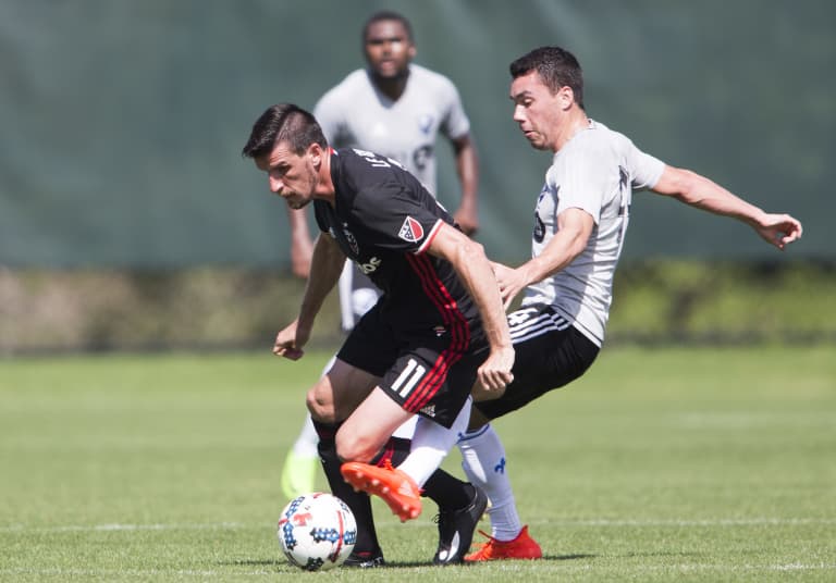 Le Toux enjoying success in first year in D.C. -