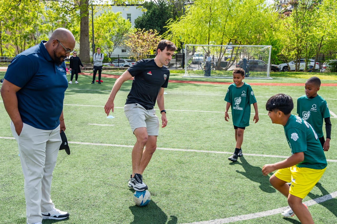 Soccer & Soar | Earth Day Celebration with DC SCORES x Pepco