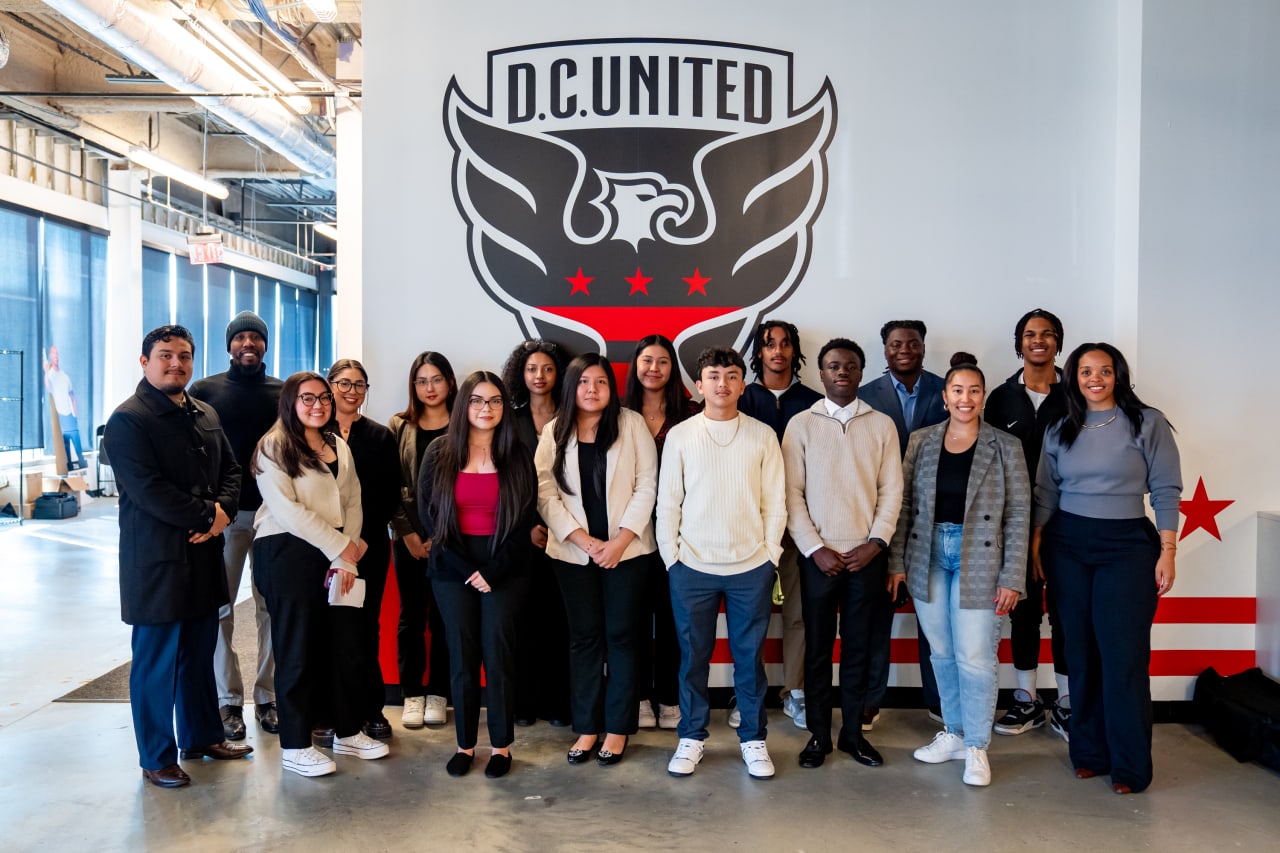 Soccer and Soar | Executive Shadow Day with Urban Alliance