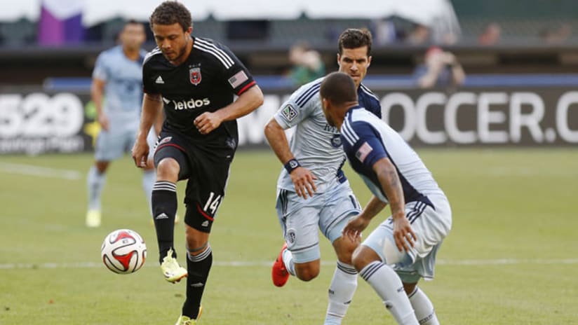 Nick DeLeon vs. Sporting Kansas City - 2014