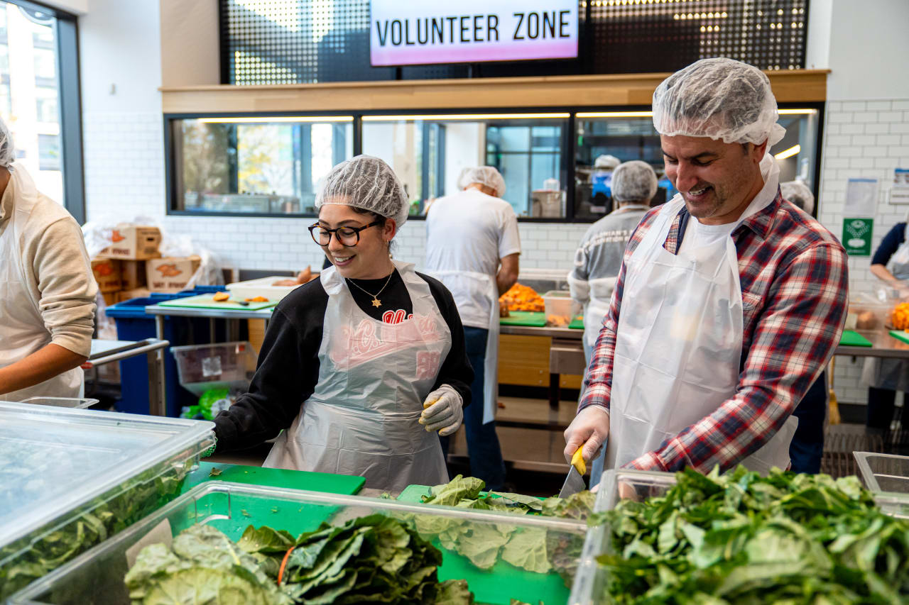 United We Serve | DC Central Kitchen | November 2025