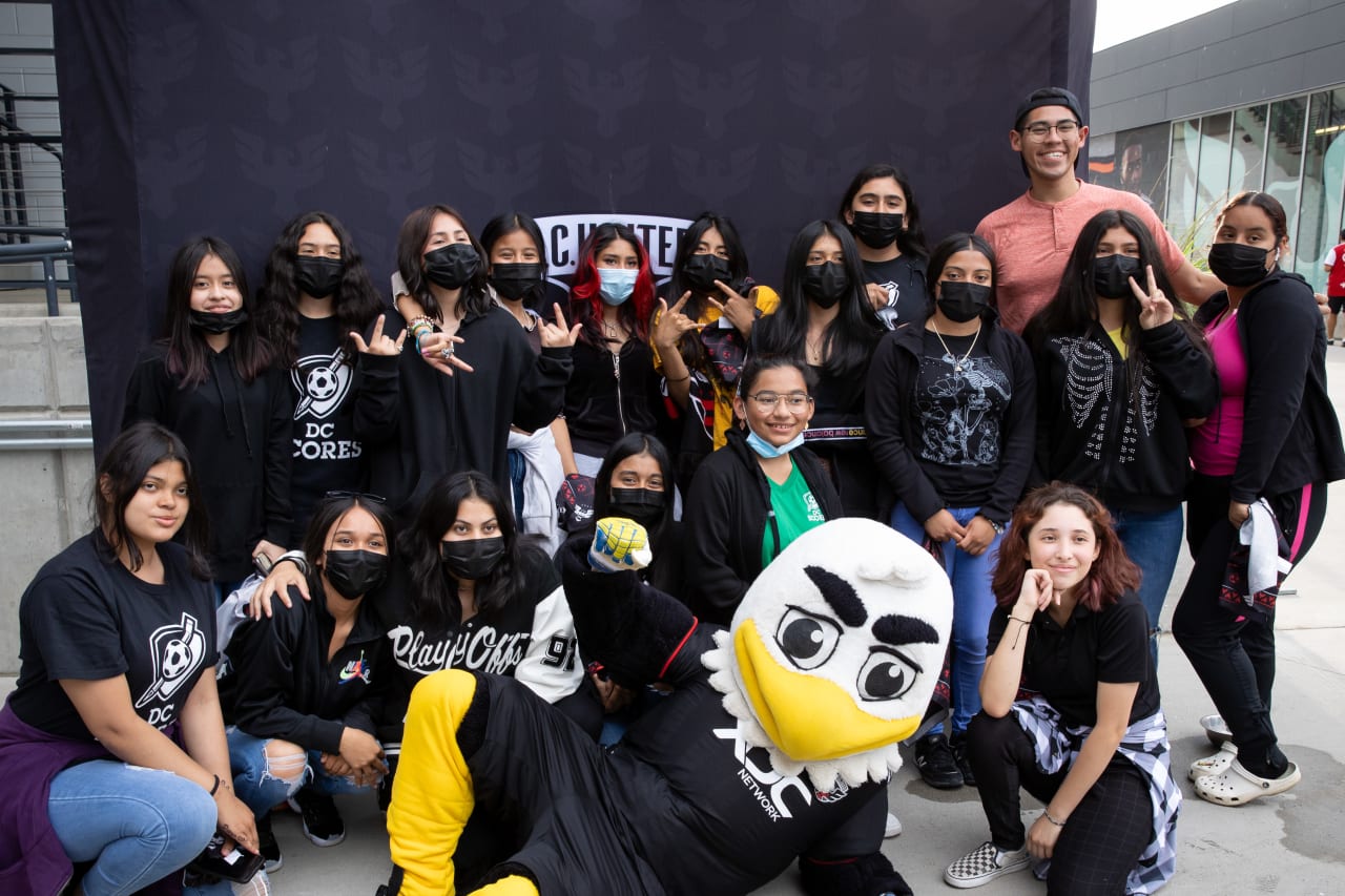 "My students wouldn't have an engagement in a sport if it wasn't for the Junior Supporters Program and DC SCORES. It opens their eyes to other things they wouldn't see any other time" - Coach Chrystal Puryer, Thomas Elementary