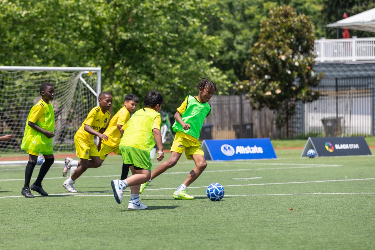 Soccer & Smiles: Community Day at Raymond Elementary