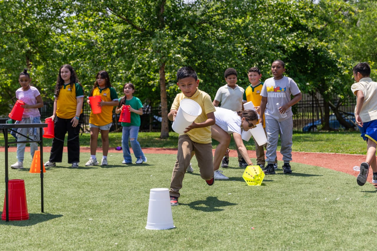 Soccer & Smiles: Community Day at Raymond Elementary