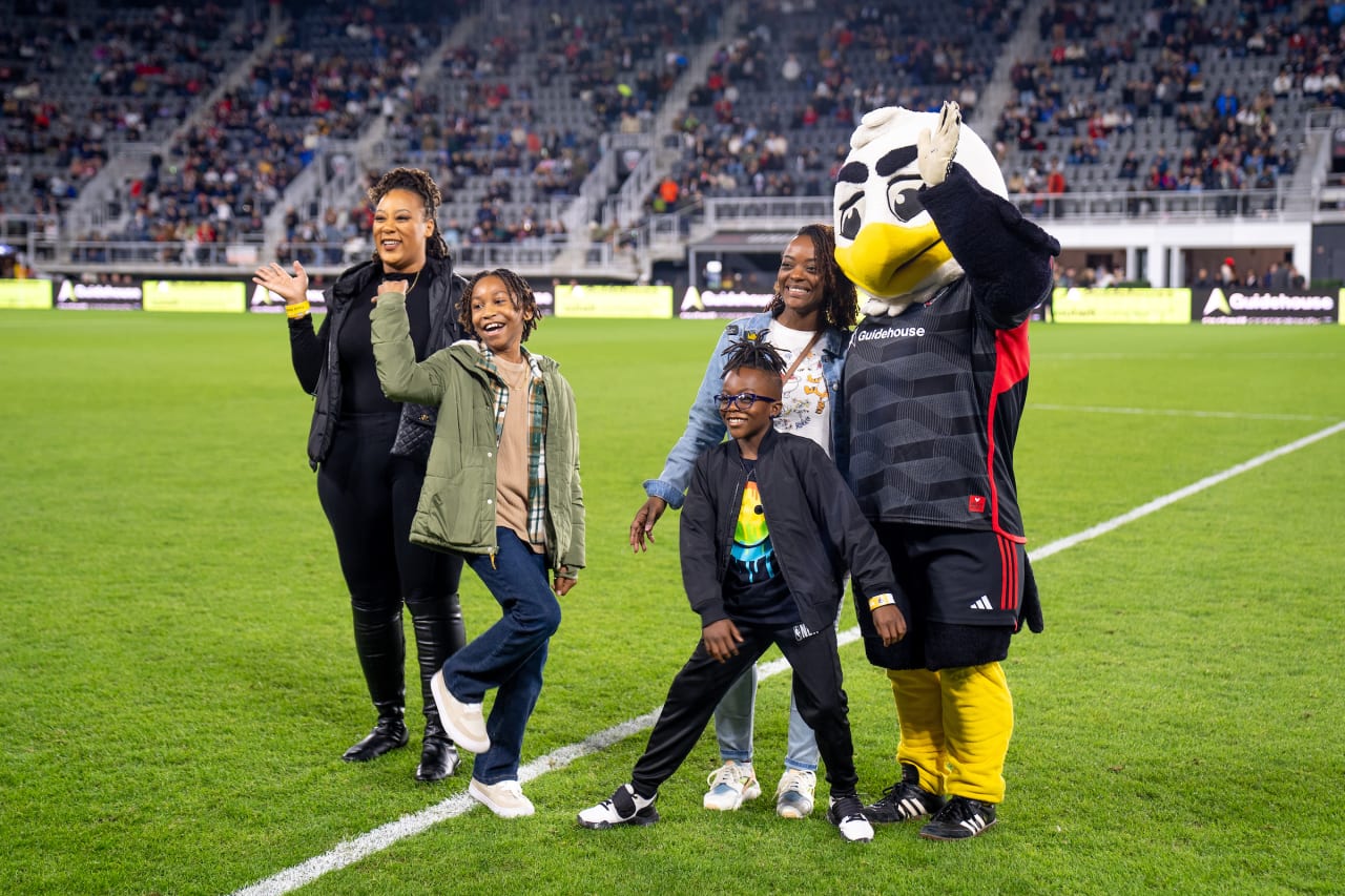 March 30, 2024: Loreal McNeil, Army, Sergeant First Class | DC vs MTL