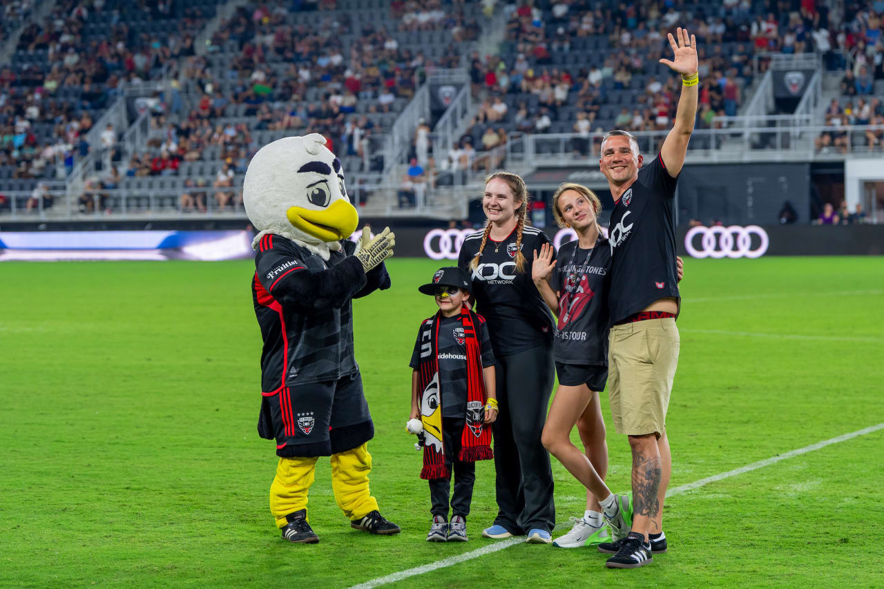 Sept. 14, 2024: Michael Andrew Driggers, Navy, Chief Petty Officer  | DC vs NYC