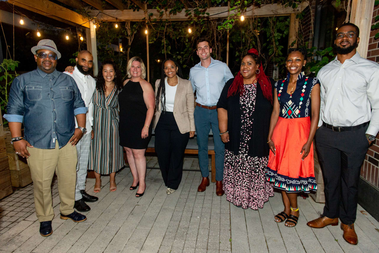 Oji Abbott, Dominique Brooks, Shanell Mosley, Meeghan Biars, Danita Johnson, Michael Edmonson, K.C. Boyd, Jasmine Wilson, Michael Houck