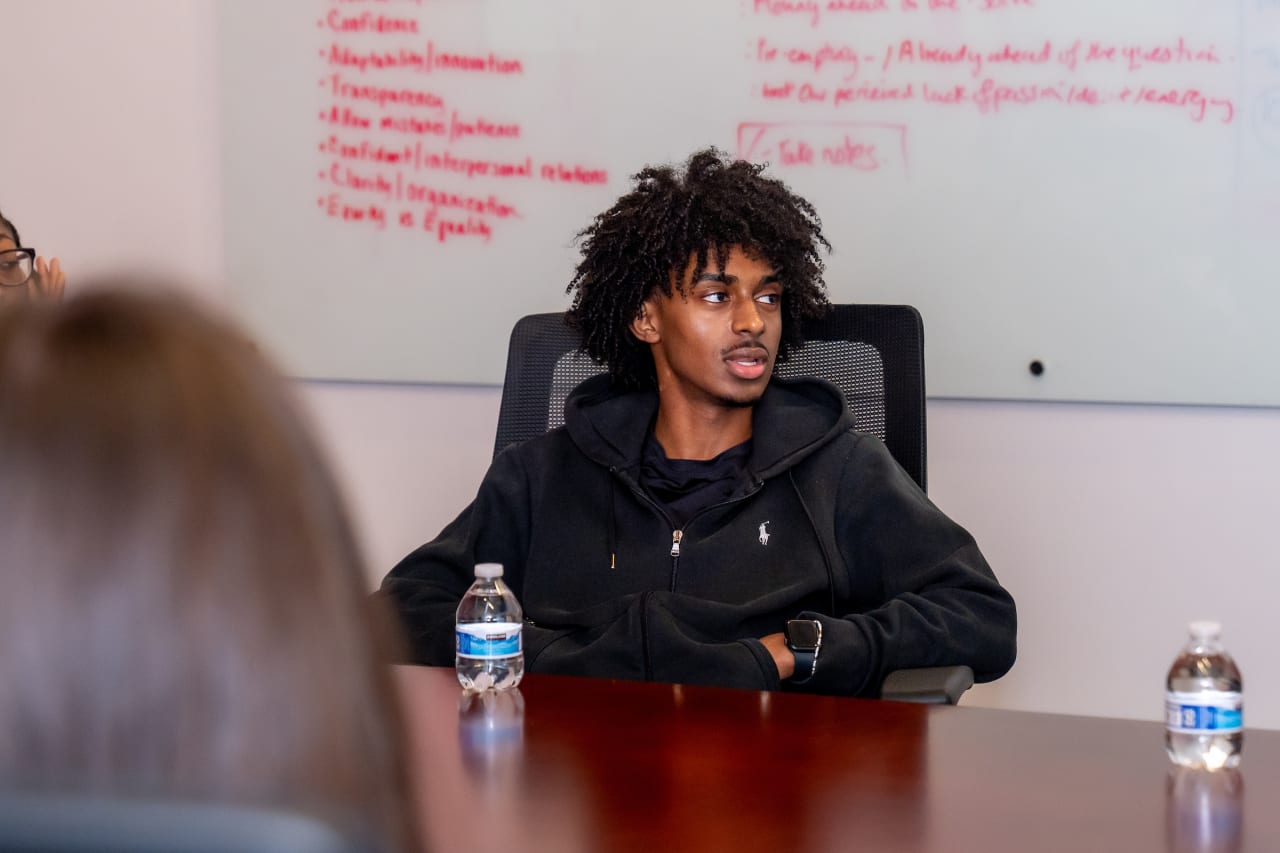 Soccer and Soar | Executive Shadow Day | 2.27.2024