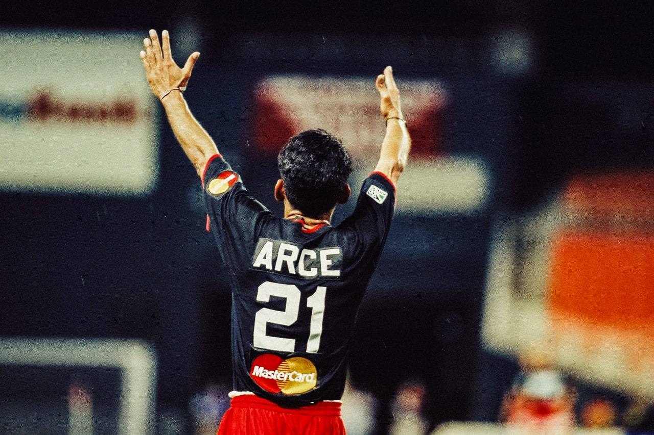 Raul Diaz Arce - Throwback Thursday