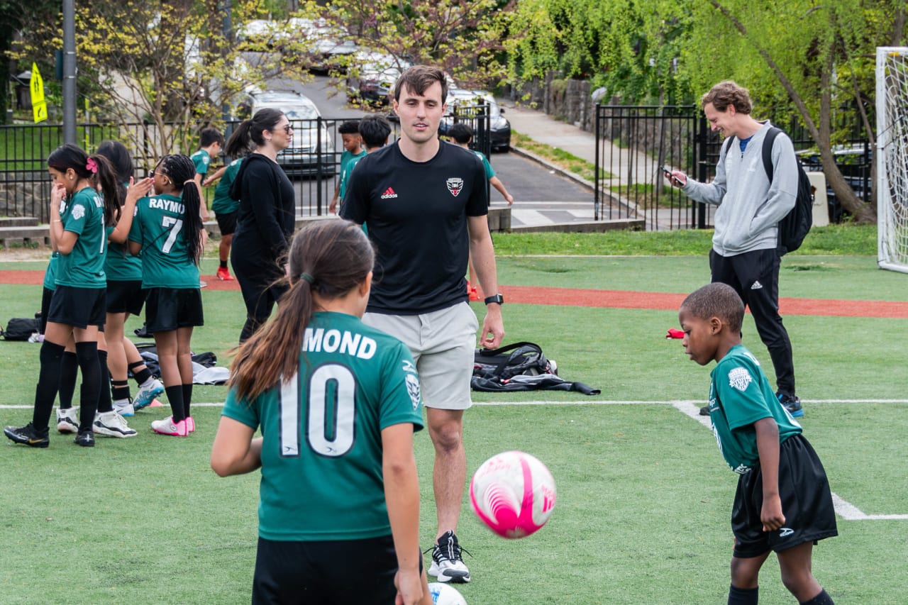 Soccer & Soar | Earth Day Celebration with DC SCORES x Pepco