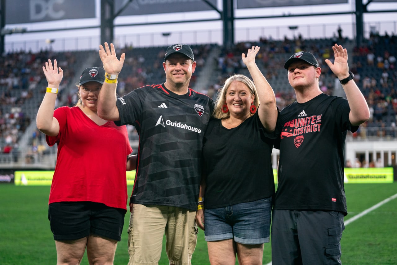 July 13, 2024: Edward Page, Coast Guard, Chief Petty Officer (E7) | DC vs NSH