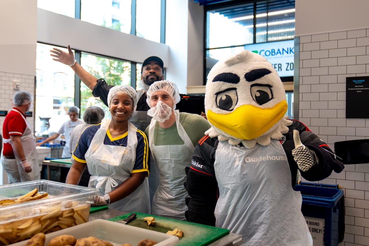 United We Serve | DC Central Kitchen | Sept. 2024