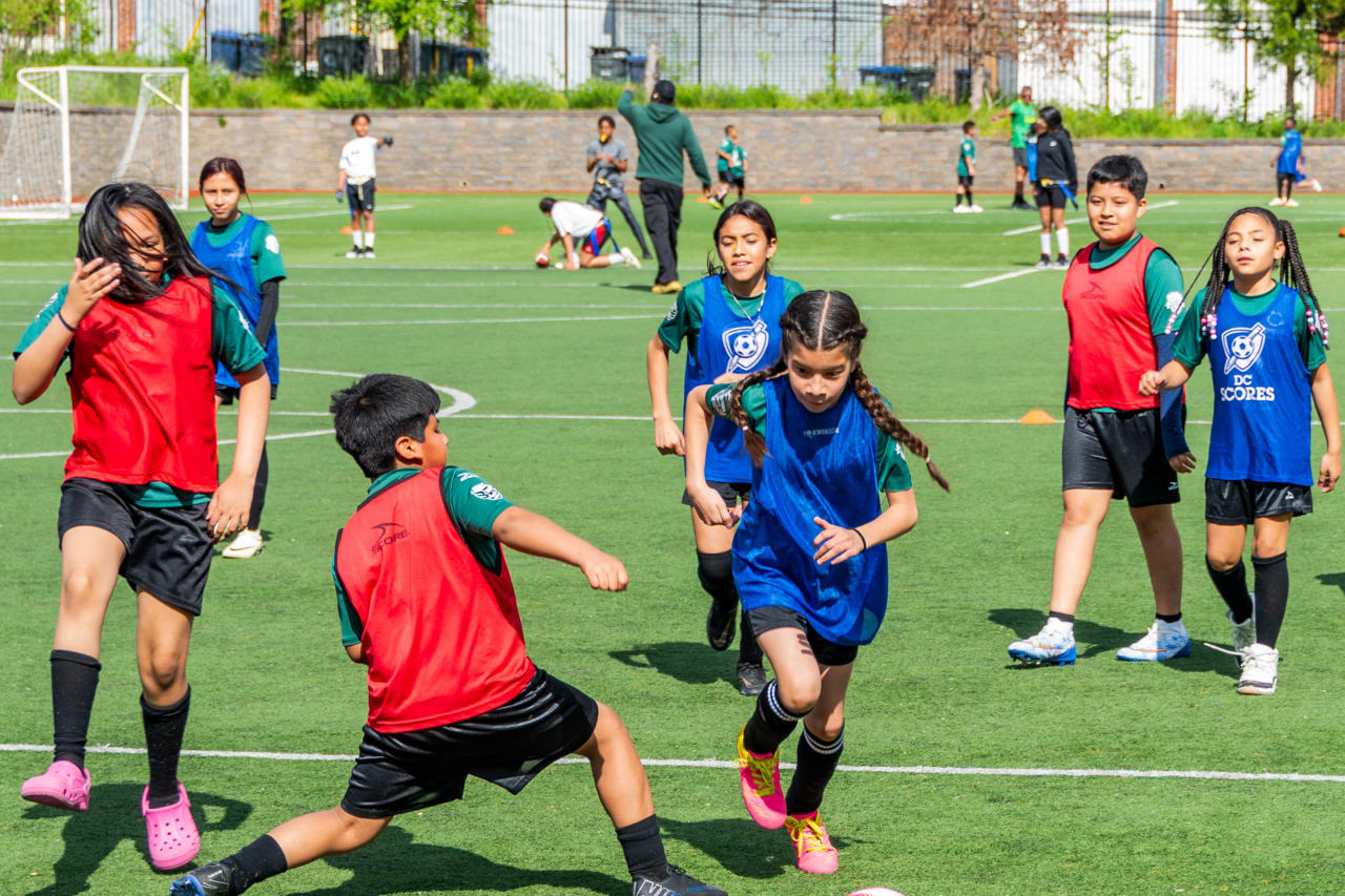 Soccer & Soar | Earth Day Celebration with DC SCORES x Pepco