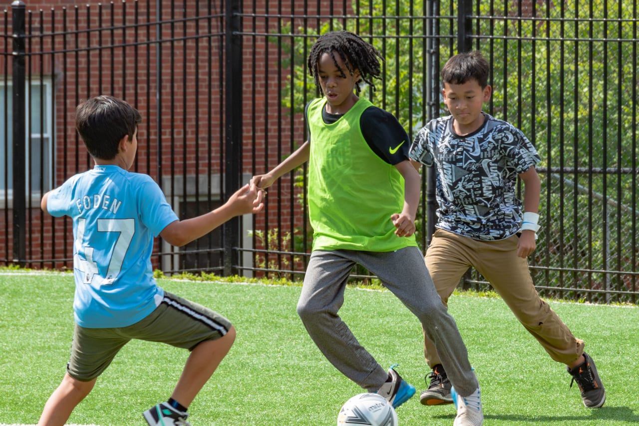 Soccer & Soar | Practice Visit with Brightwood Elementary x Carefirst