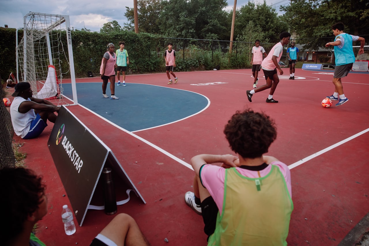 Soccer & Soar | Third Annual Soccer & Soar Black Star Soccer DC