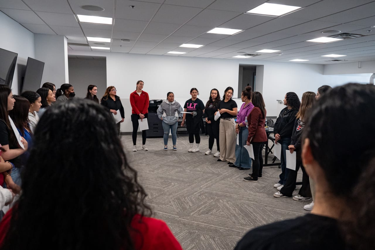 Soccer & Soar Celebration of National Girls and Women in Sports Day with Latinas Leading Tomorrow