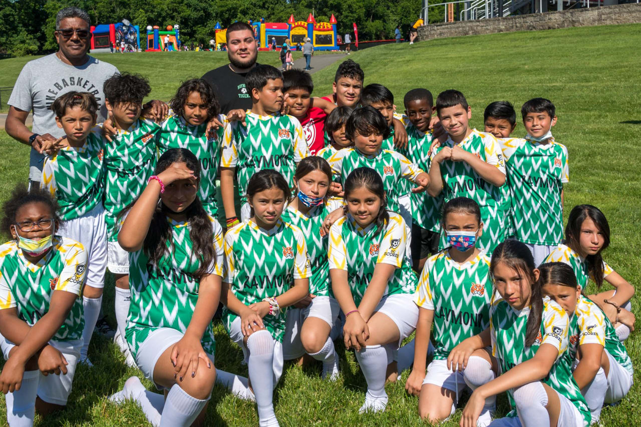 “Being a Junior Supporter means being committed to going to the games and having fun at the games. I am a D.C. United fan, because I basically go to every game.” - Ezequiel L., Grade 5