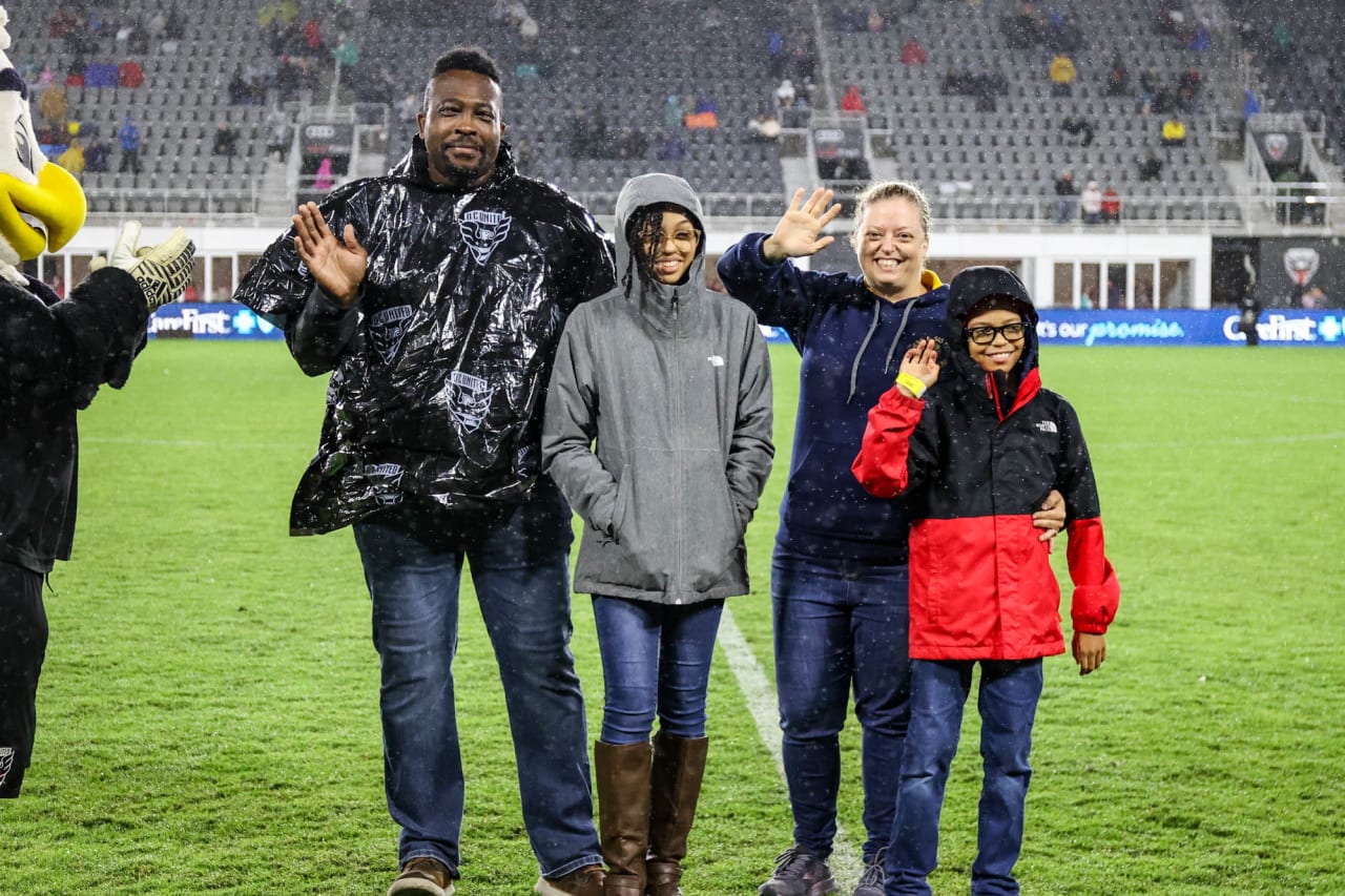 Sept. 23, 2023: Diana Stacy, Navy, Senior Chief | DC vs NYRB