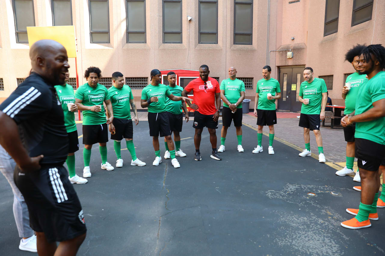 United In Impact: D.C. United x Twinning Project