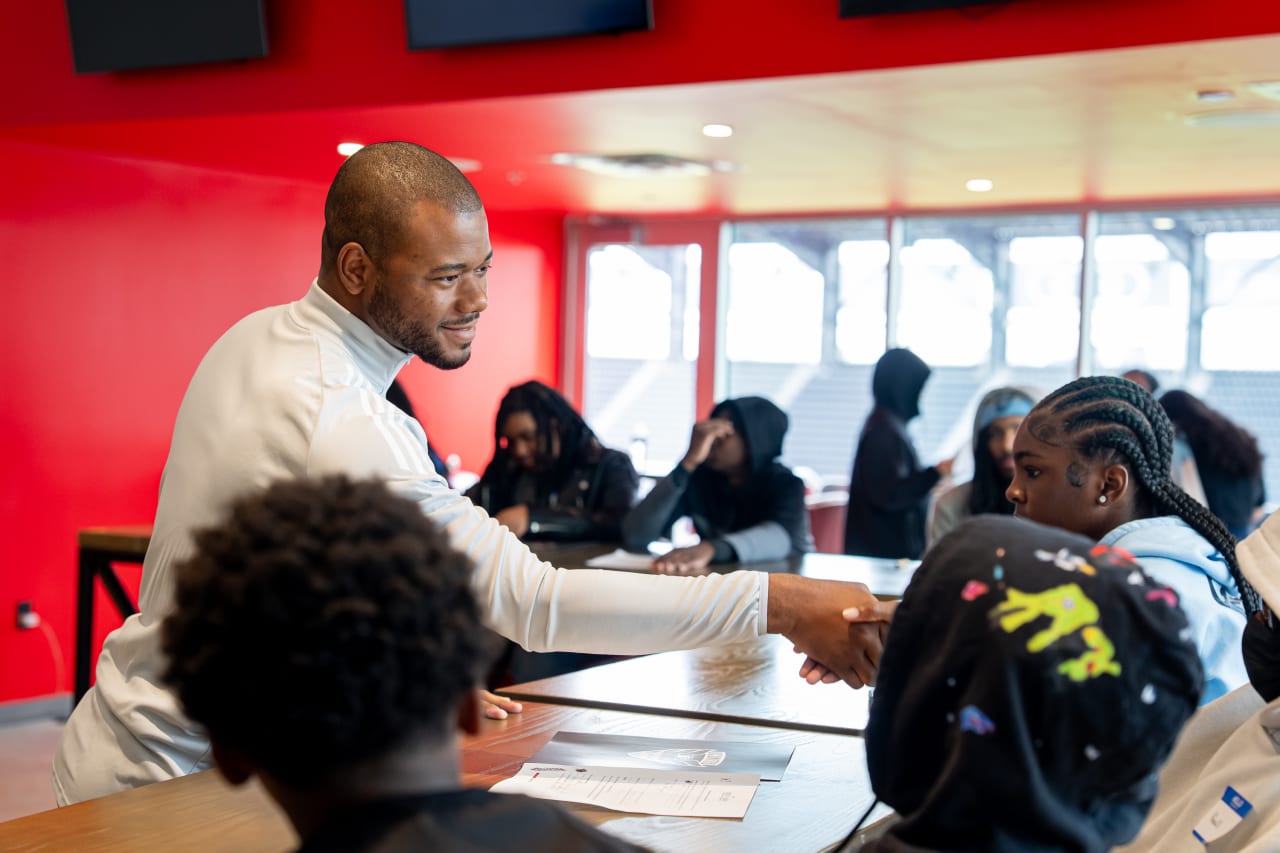 Soccer and Soar | Office of Leadership Academy | 4.15.2025