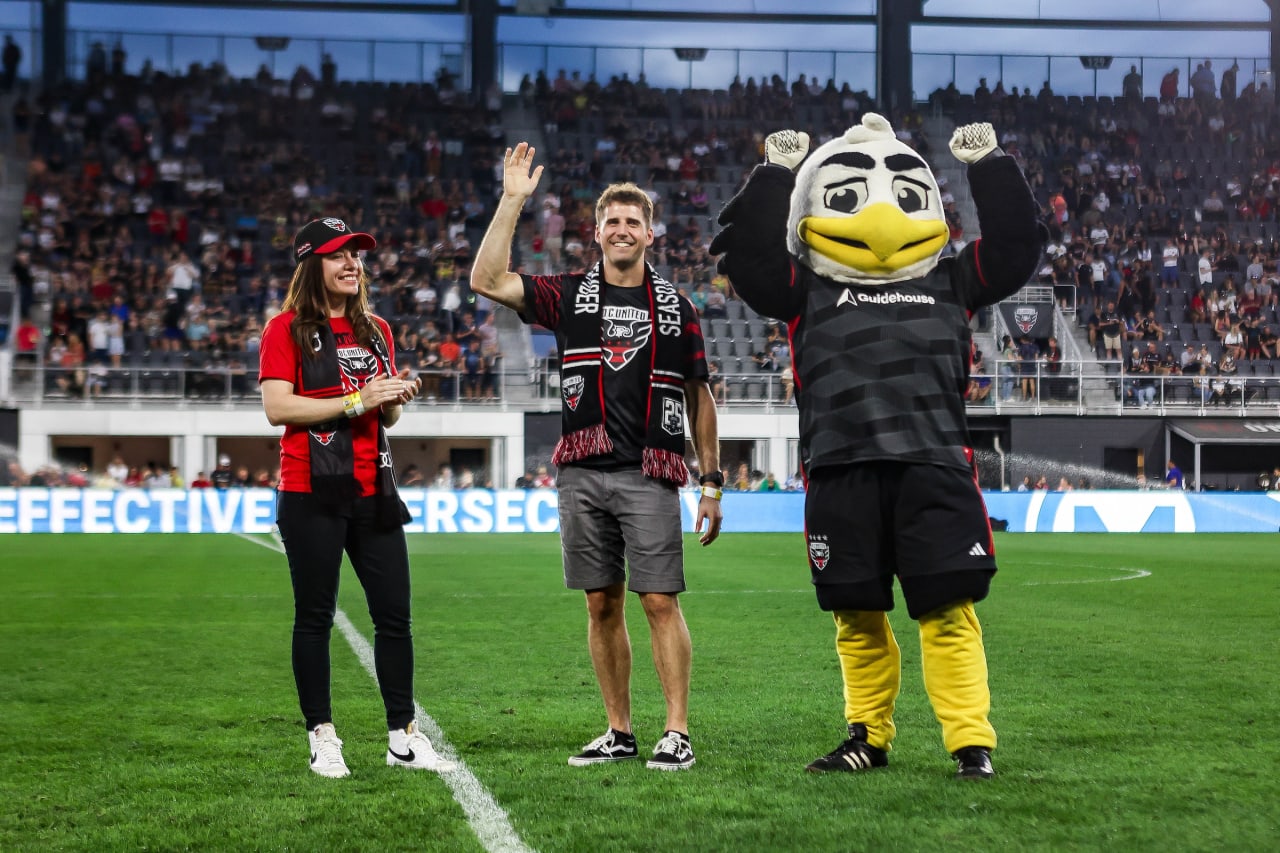 June 1, 2024: Reid Boorman, Army, Captain (O-3) | DC vs TOR