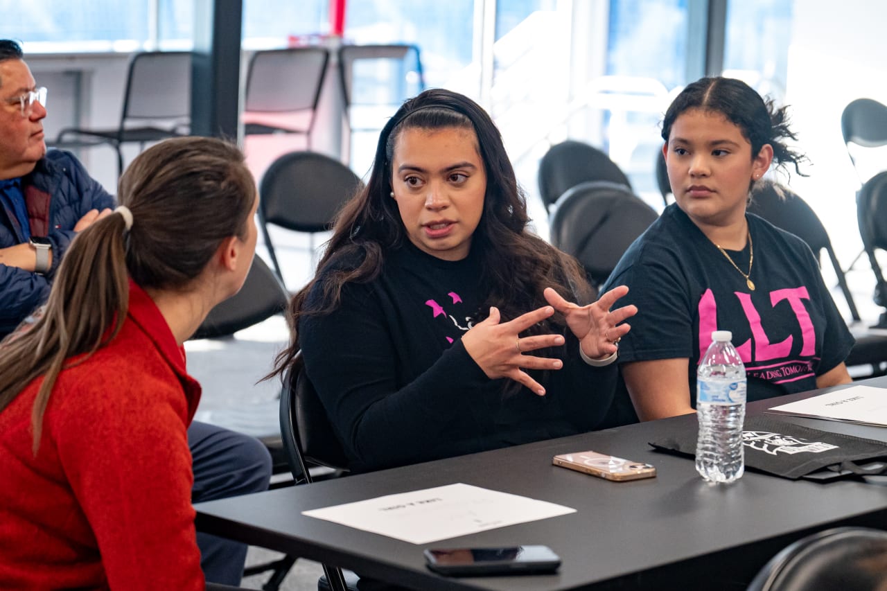 Soccer & Soar Celebration of National Girls and Women in Sports Day with Latinas Leading Tomorrow