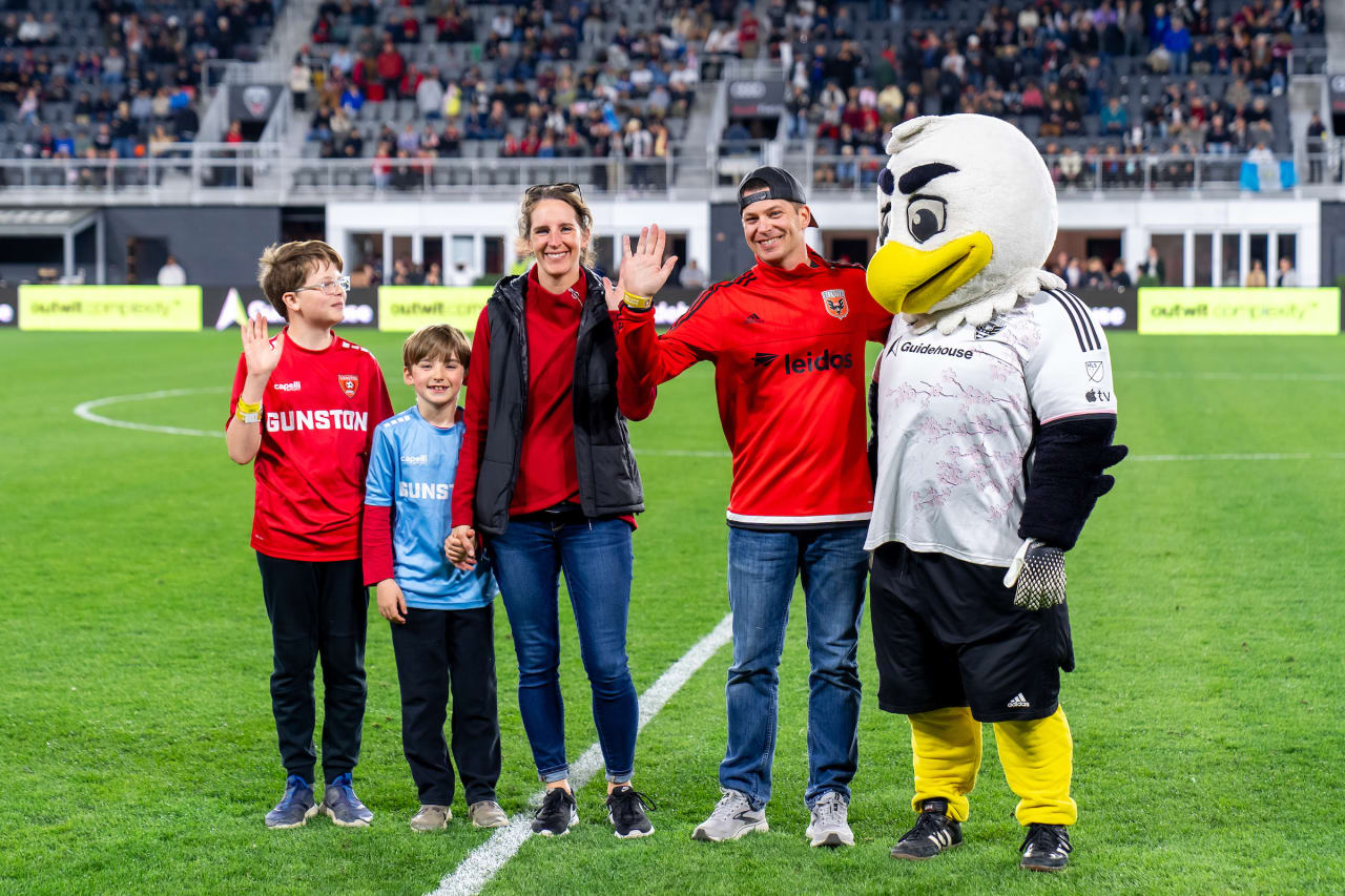 April 13, 2024: Cory Leckrone, Air Force, Major | DC vs ORL