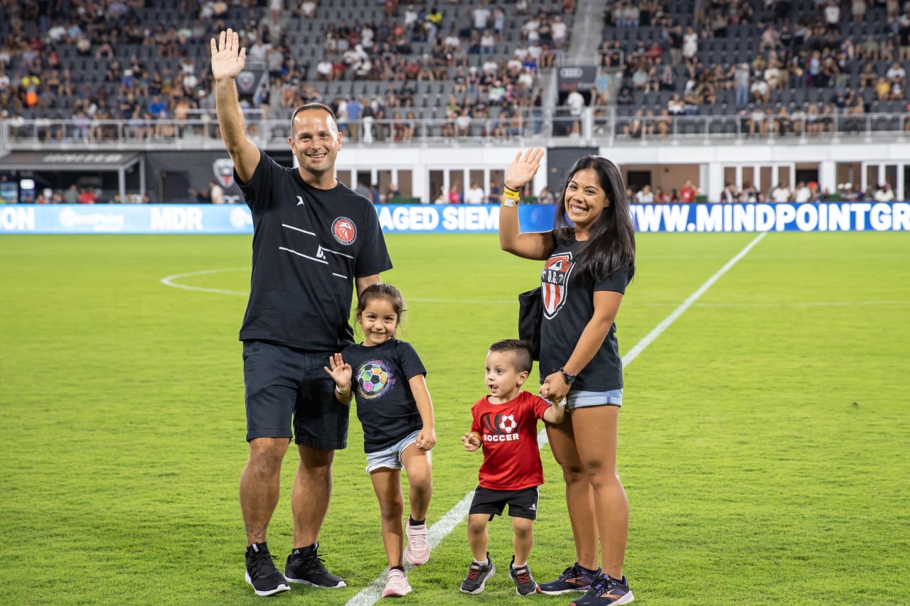Sept. 2, 2023: Christina Bahr, Army, Major | DC vs NYRB