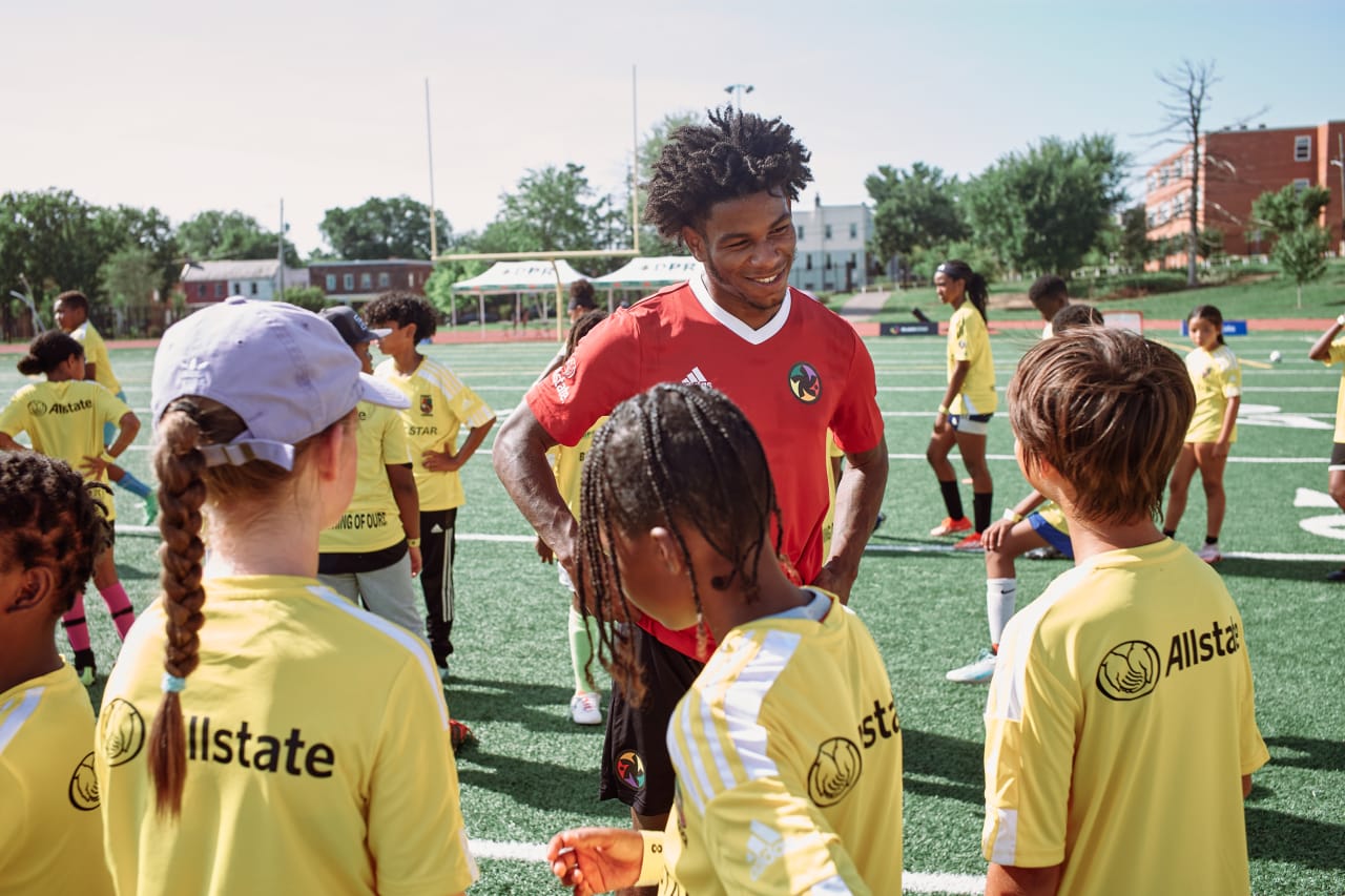 Soccer & Soar | Third Annual Soccer & Soar Black Star Soccer DC