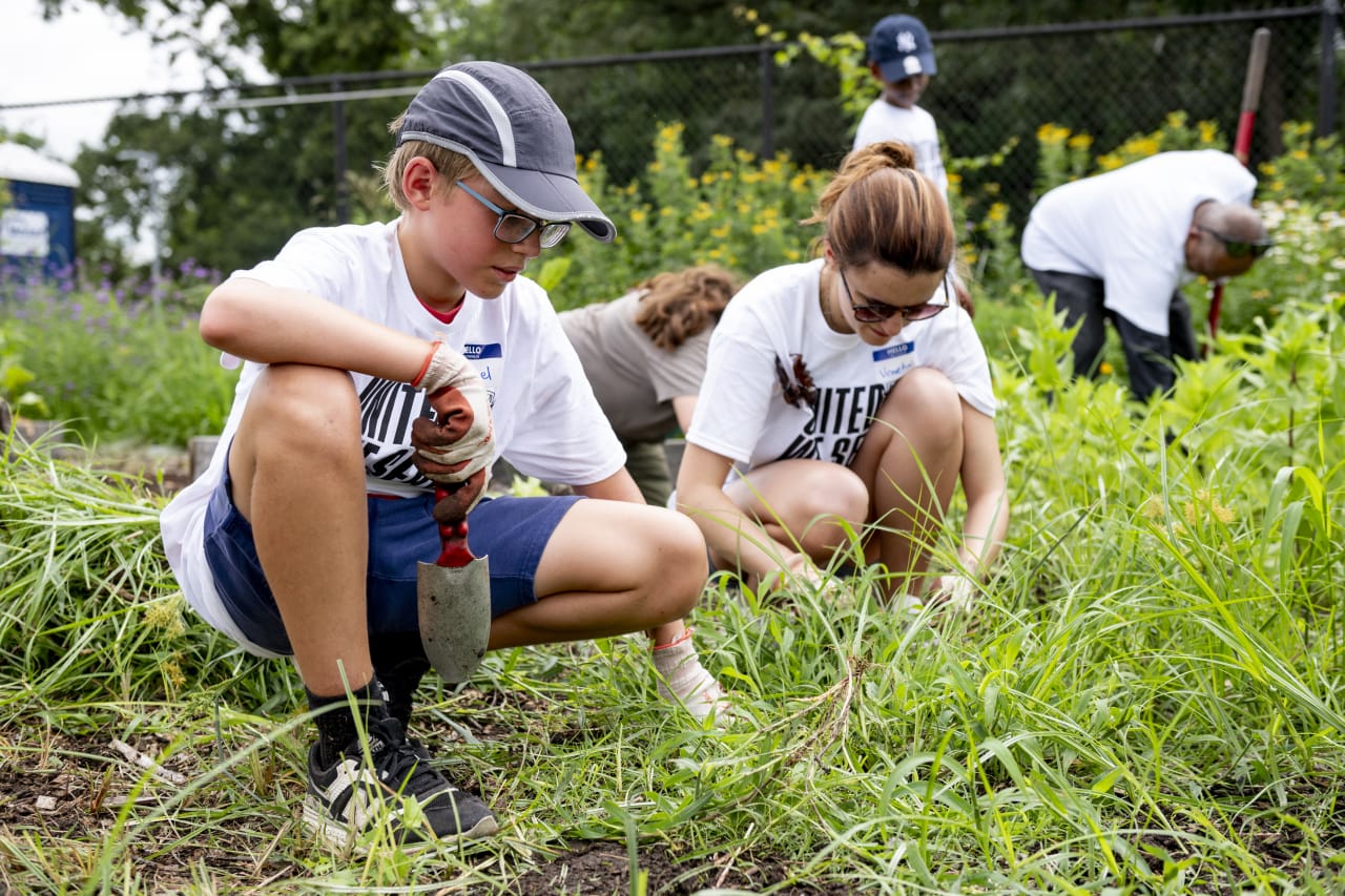 United We Serve | City Blossoms | July 2025