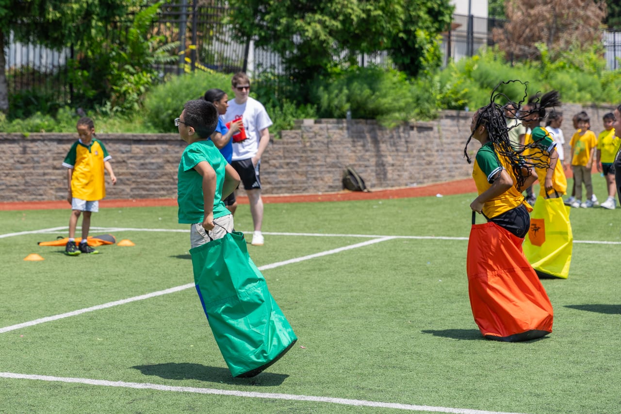 Soccer & Smiles: Community Day at Raymond Elementary