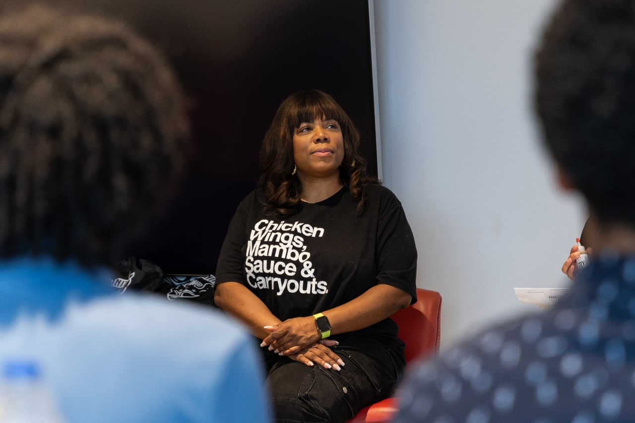 Soccer and Soar | Urban Alliance Fireside Chat w/ Arsha Jones of Capital City Mambo Sauce | 6.28.2024