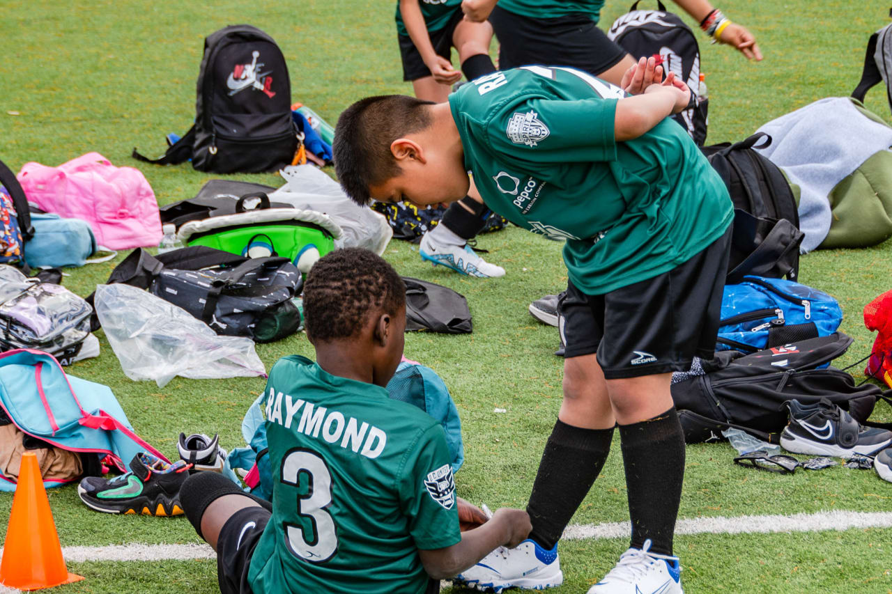 Soccer & Soar | End of Year Festival at Raymond Elementary School