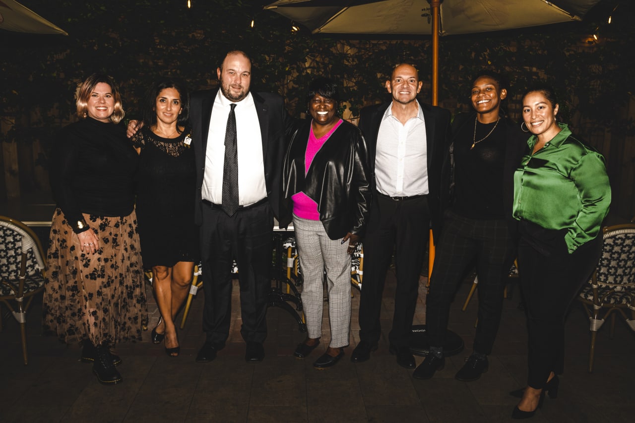 Meeghan Briars, Roya Giordano, Chris Giordano, Phyllis Nelson, Diego Lahaye, Krystal Harris, Shanell Mosley