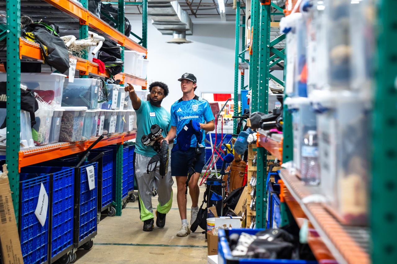 United We Serve | Leveling The Playing Field | April 2024