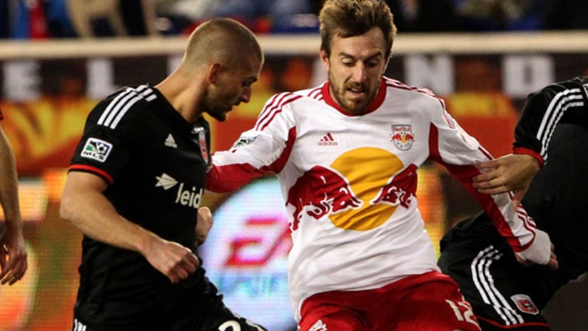 Perry Kitchen at New York Red Bulls - playoffs - 2014