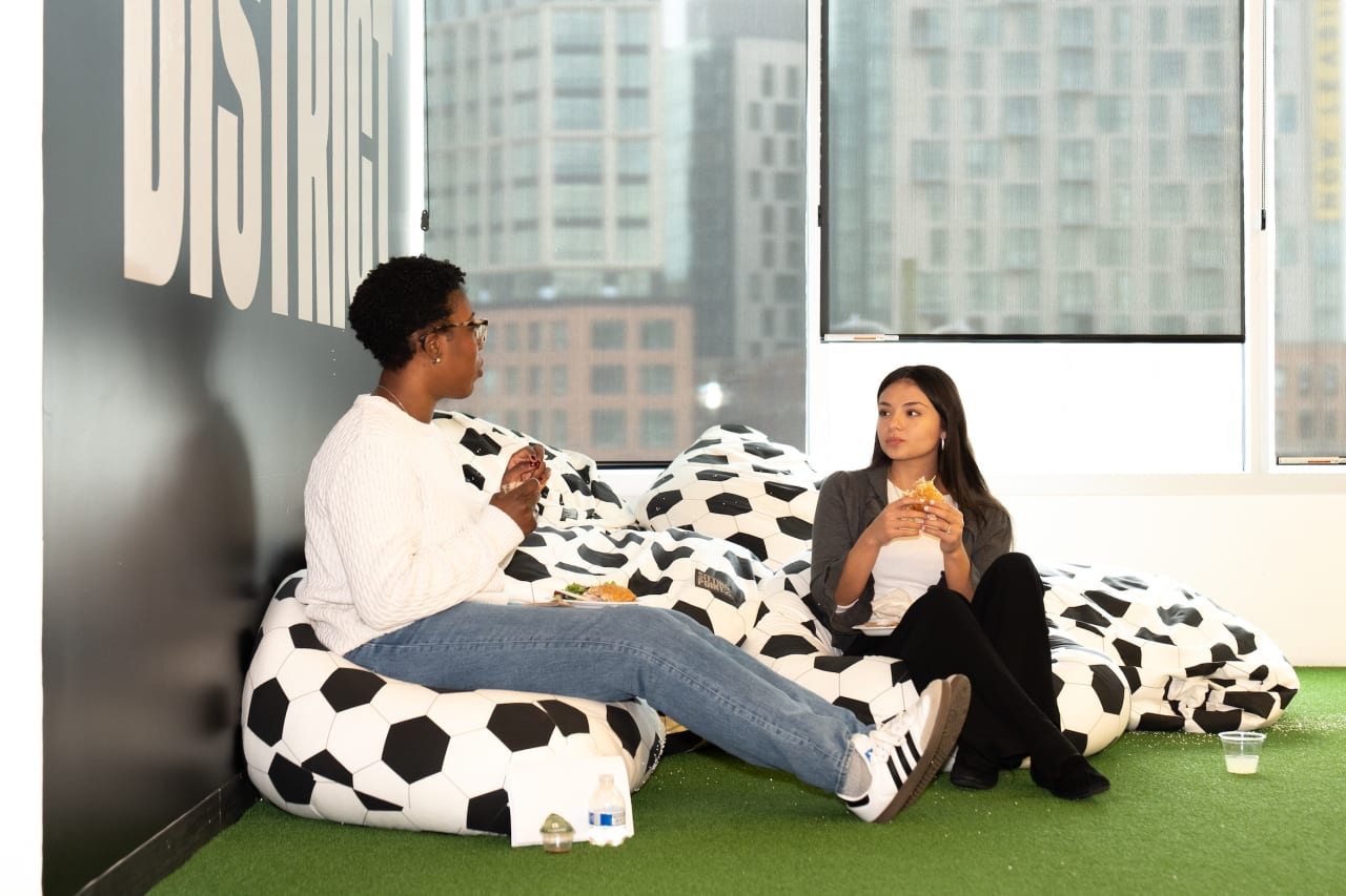 Soccer and Soar | Executive Shadow Day | 2.27.2024