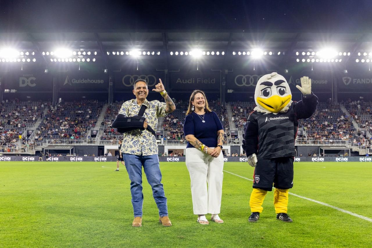 May 3, 2025: Johannes J. Gonzalez, US Navy, E-9/Fleet Master Chief | DCU vs. COL