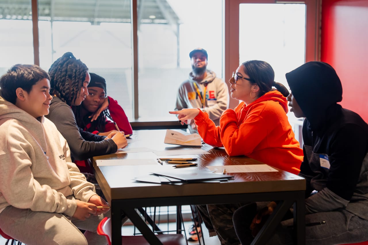 Soccer and Soar | Office of Leadership Academy | 4.15.2025