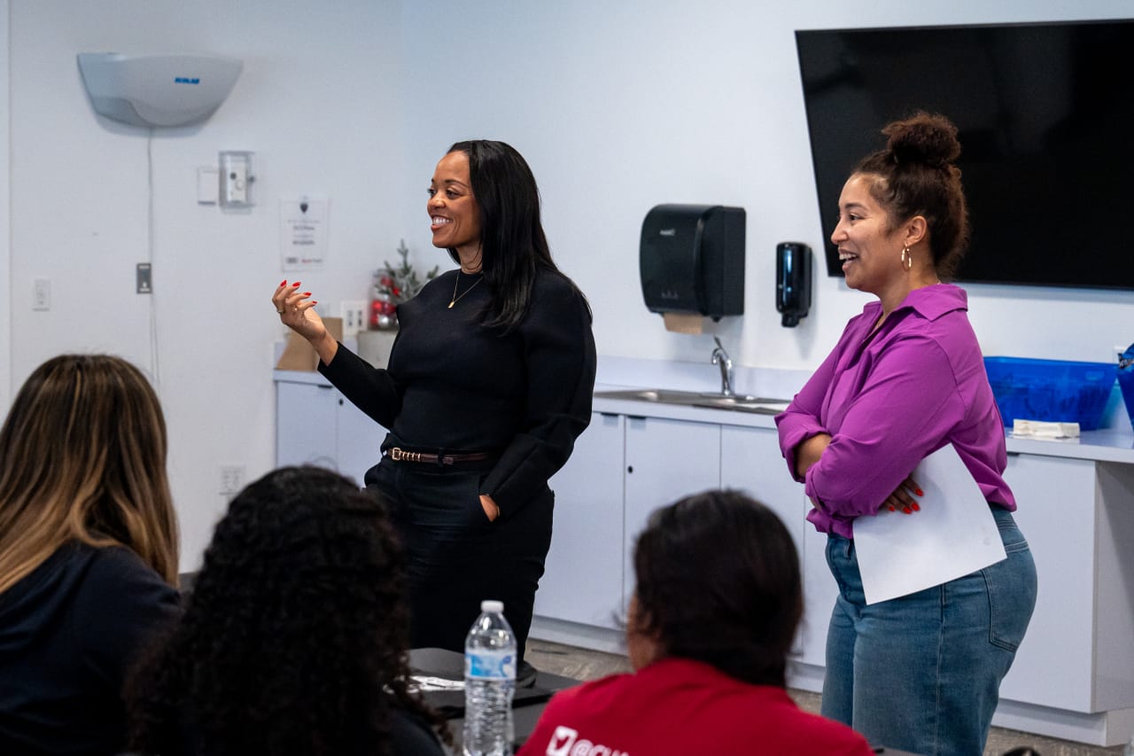 Soccer & Soar Celebration of National Girls and Women in Sports Day with Latinas Leading Tomorrow