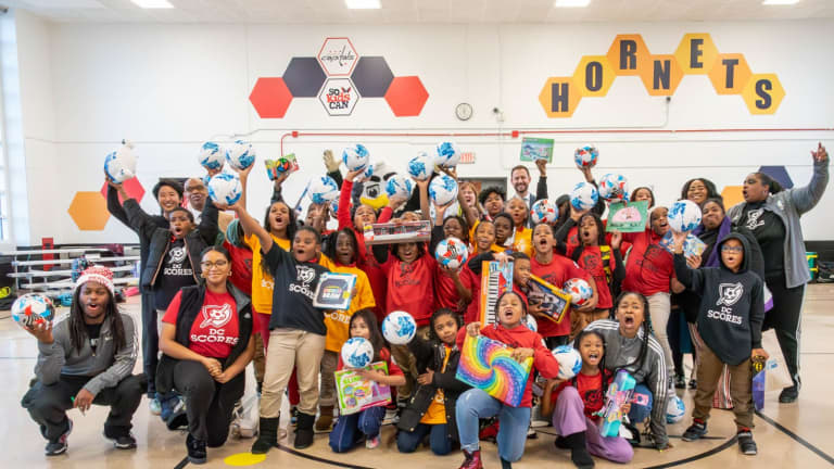 DC SCORS x Screaming Eagles