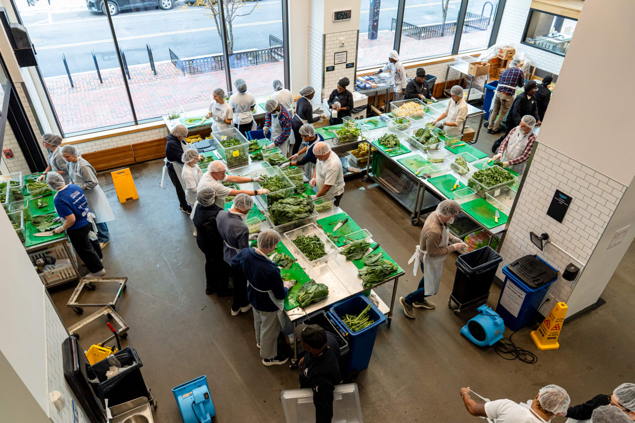 United We Serve | DC Central Kitchen | November 2025