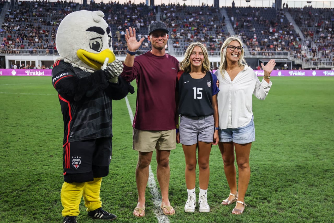 July 3, 2024: Jesse Wagner, Marine Corps, Master Sergeant (E-8) | DC vs CIN