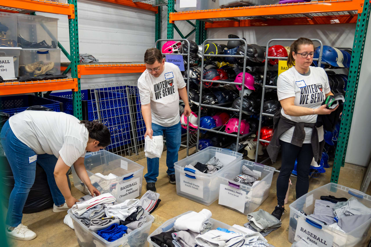 United We Serve | Leveling The Playing Field | April 2024