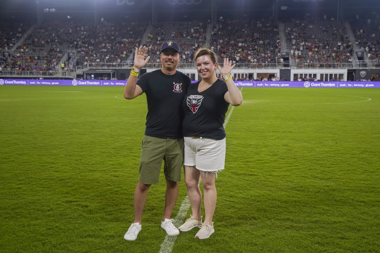 Aug. 26, 2023: Kaoru Elliott, Space Force, Major | DC vs PHI