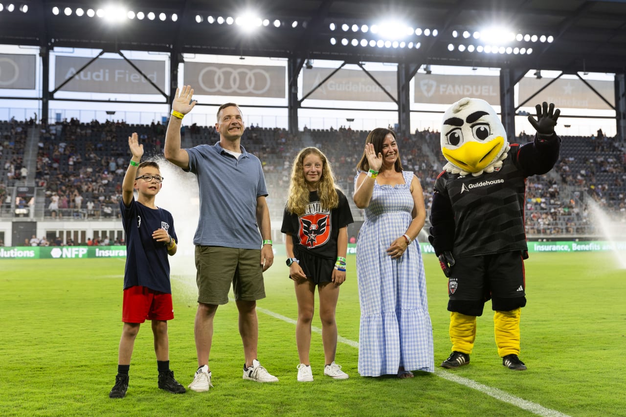 July 5, 2025: Jim Fournier, US Army, Lieutenant Colonel | DCU vs. ATL