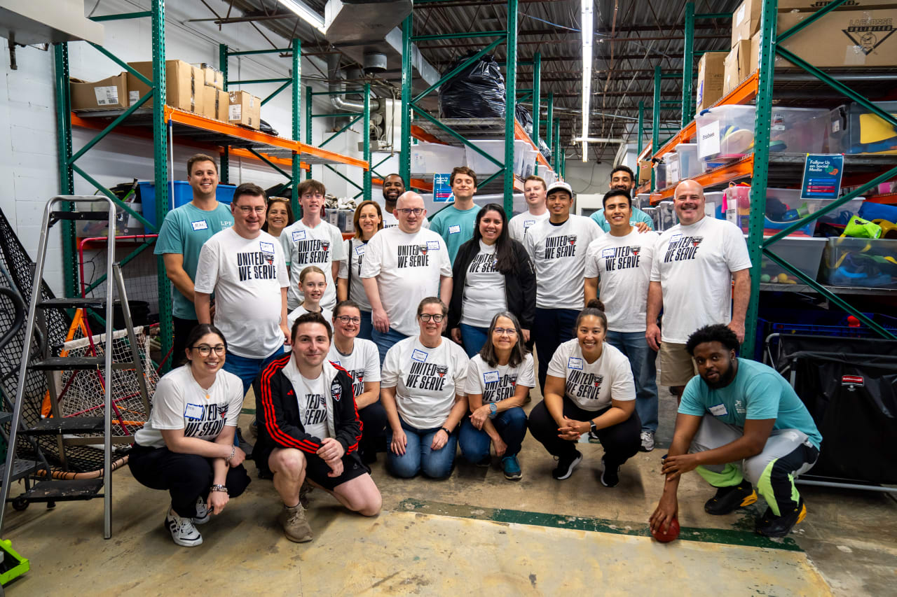 United We Serve | Leveling The Playing Field | April 2024